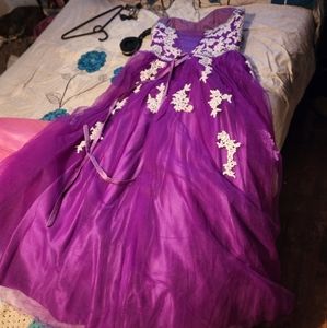 Prom dress